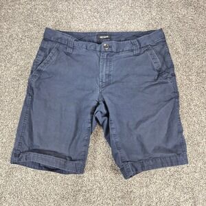 Arc'teryx Atlin Chino Short Mens 34 Navy Blue Cotton Blend Hiking